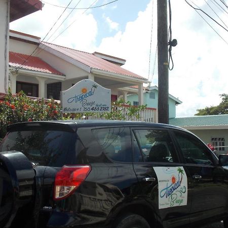 Tropical Breeze Vacation Home And Apartments Gros Islet Exterior foto