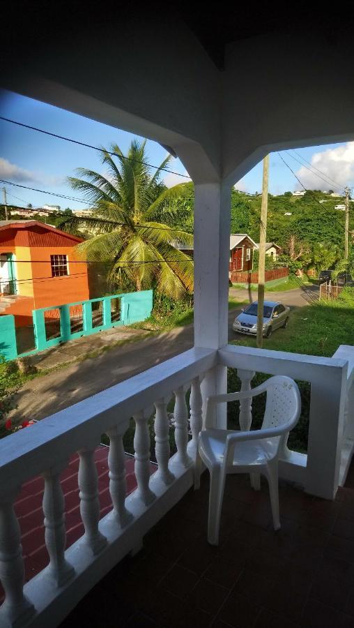 Tropical Breeze Vacation Home And Apartments Gros Islet Exterior foto